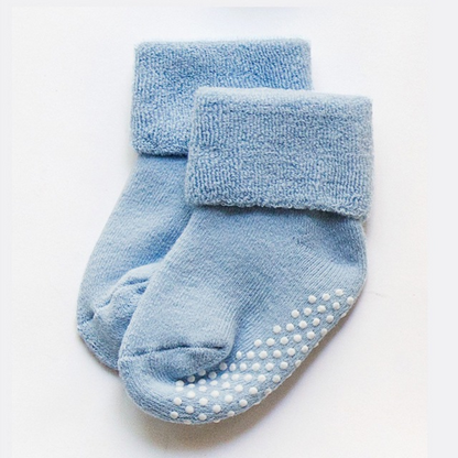 Non-slip children socks