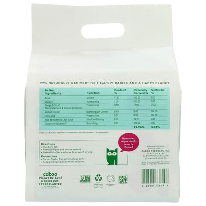 CABOO: Wipe Baby Bundle, 216 packs