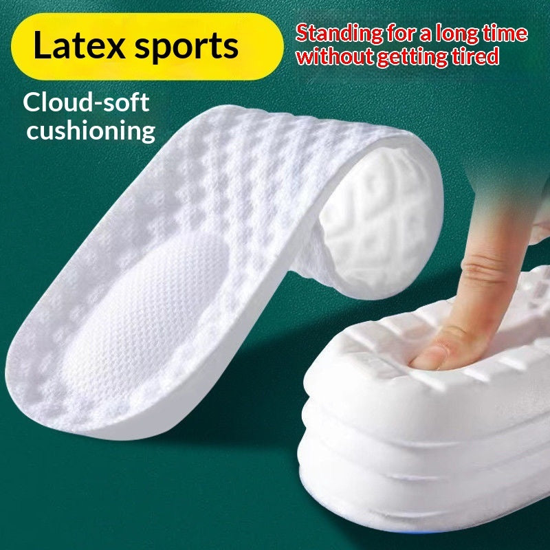 Shock-absorbing Athletic Insoles