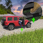 Two Stairs Running Boards Side Steps for Jeep Wrangler JK
