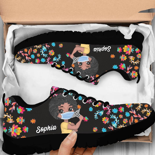 Personalized Physiotherapist Sneakers - Gift Idea For Physiotherapist/Birthday