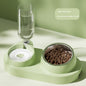 Automatic Drinking Water Oblique Mouthed Cat Bowl