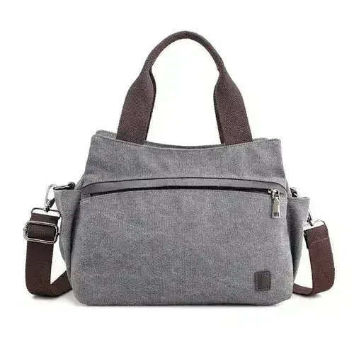 Female Fashion Vintage Canvas Messenger Bag