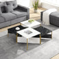 Modern Nesting Coffee Tables Set of 4