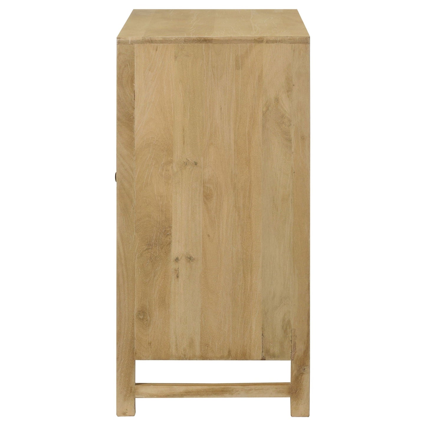 Henley - 2 Door Accent Cabinet - Natural