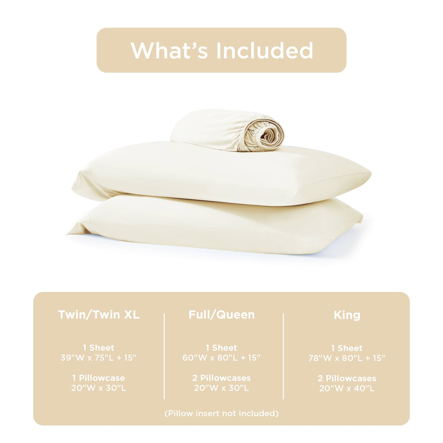 2-Piece Twin Cooling 3pc Sheet Set