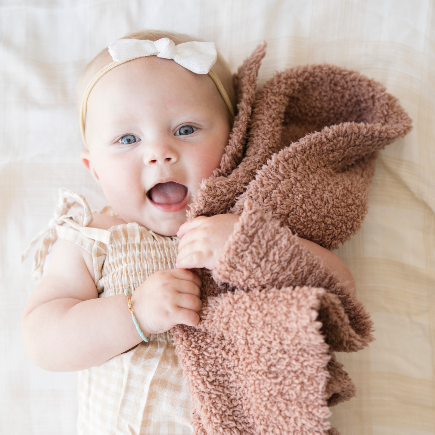 Bamboni Mini Bamboo Rayon Baby Blankets 15x20 Inches