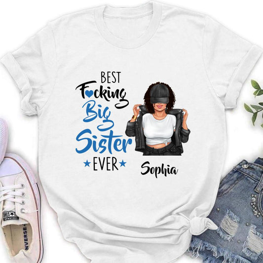 Custom Personalized Sister Shirt - Gift Idea For Sister/Friends - Best Sister Ever