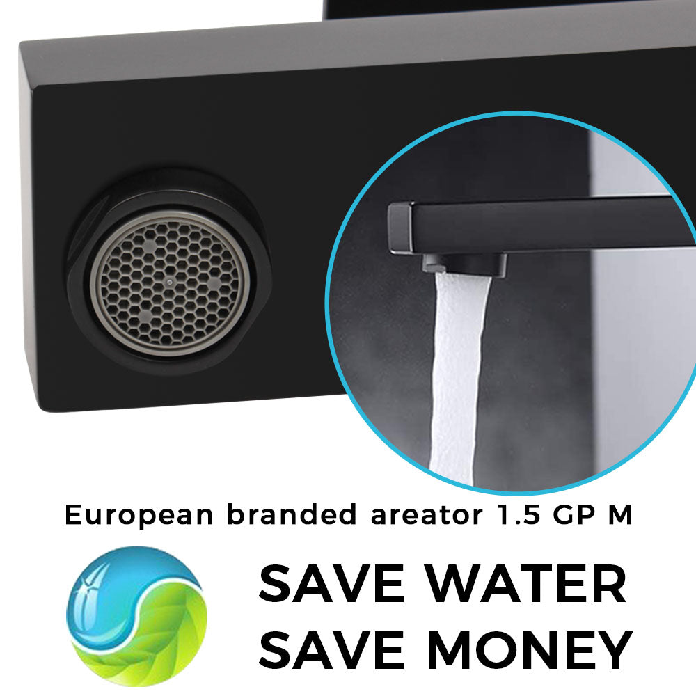 Single Handle Bathroom Faucet, Matte