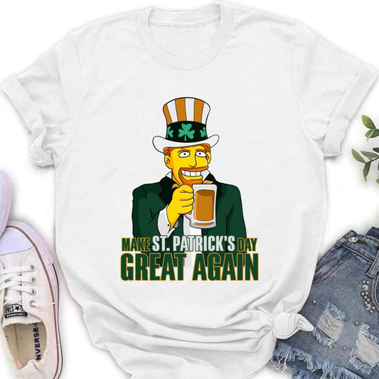 Personalized St. Patrick's Day Shirt - Make St. Patrick's Day Great Again