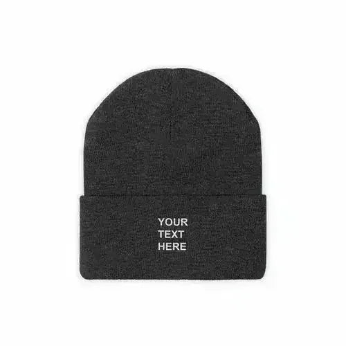Customized with Your Own Text Knit Beanie | Femstylo