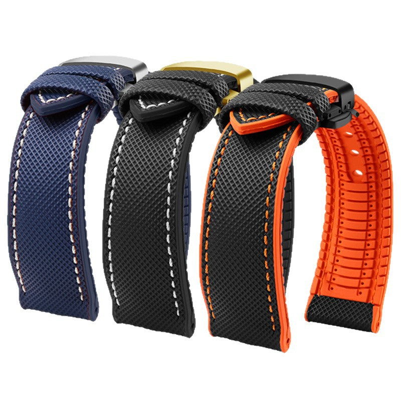 Nylon Rubber Watch Strap Adapter