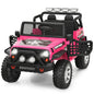 Electric Kids Ride On Car Truck with MP3 Player, Horn, and Remote Control - 12V