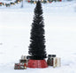 Pencil Christmas Tree with Sturdy Base