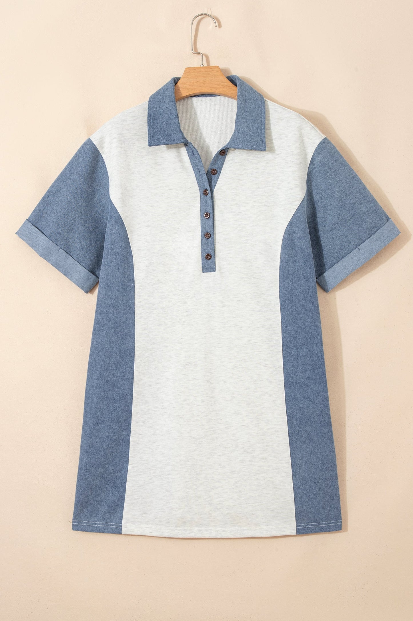 Adelaide Polo Collar T Shirt