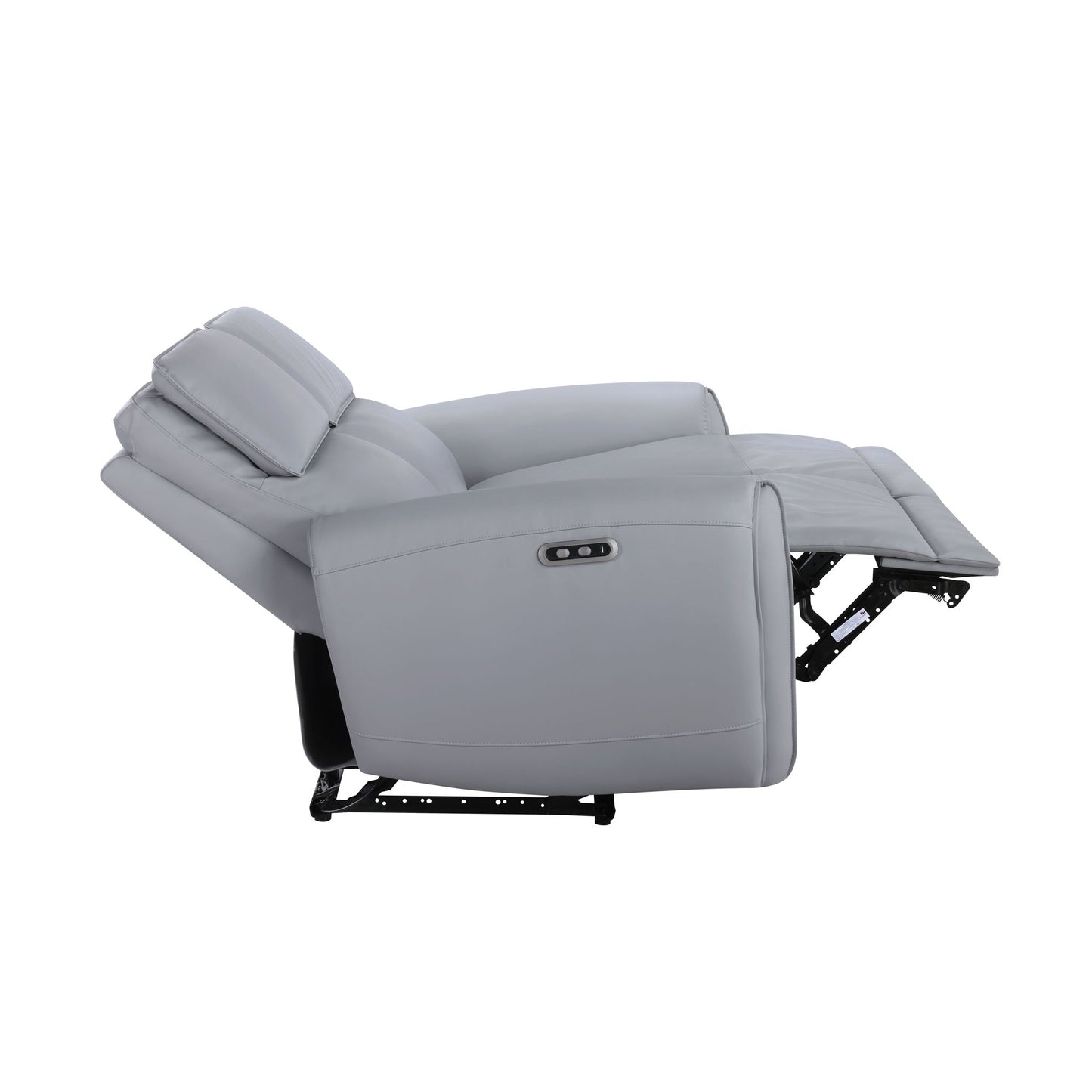 Jeromie - Power Motion Sofa With USB Port - Gray