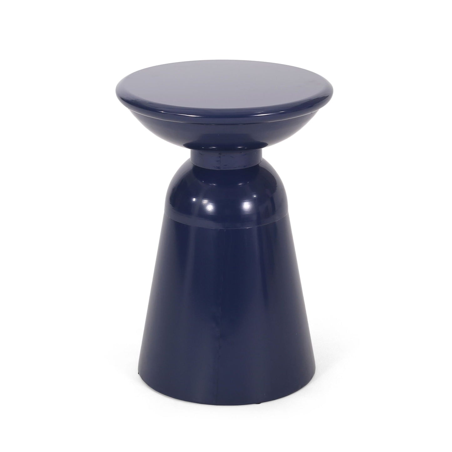 Serenita Outdoor Side Tables With Flared Design (Set of 2)