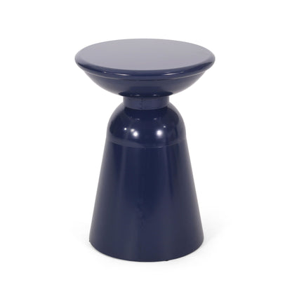 Serenita Outdoor Side Tables With Flared Design (Set of 2)