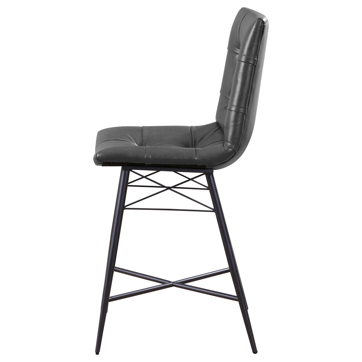 Counter Height Stools & Padded Seat (Set of 2)