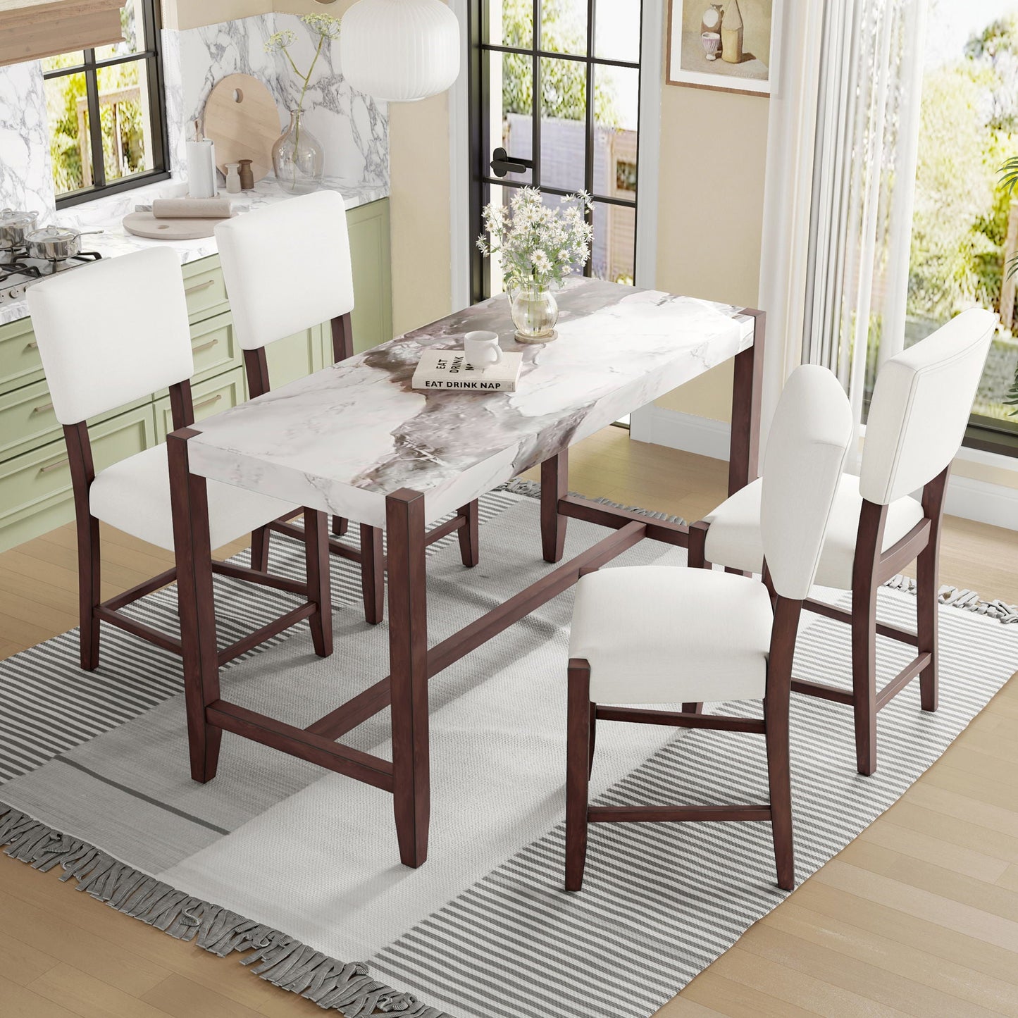 Counter Height Bar Table For Kitchen