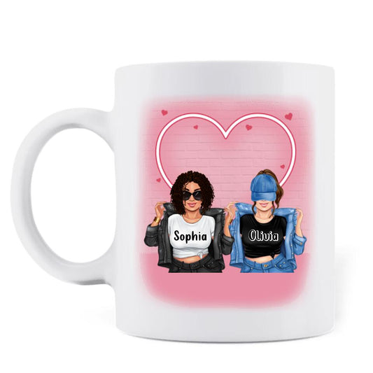 Personalized Friends Mug - Best Gift For Friends