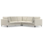 Ava - Mid Century Corner Sectional Sofa Handcrafted