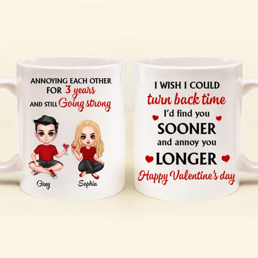 Personalized Coffee Mug - Gifts for Couples, Lovers, Husband and Wife - Annoying Couple