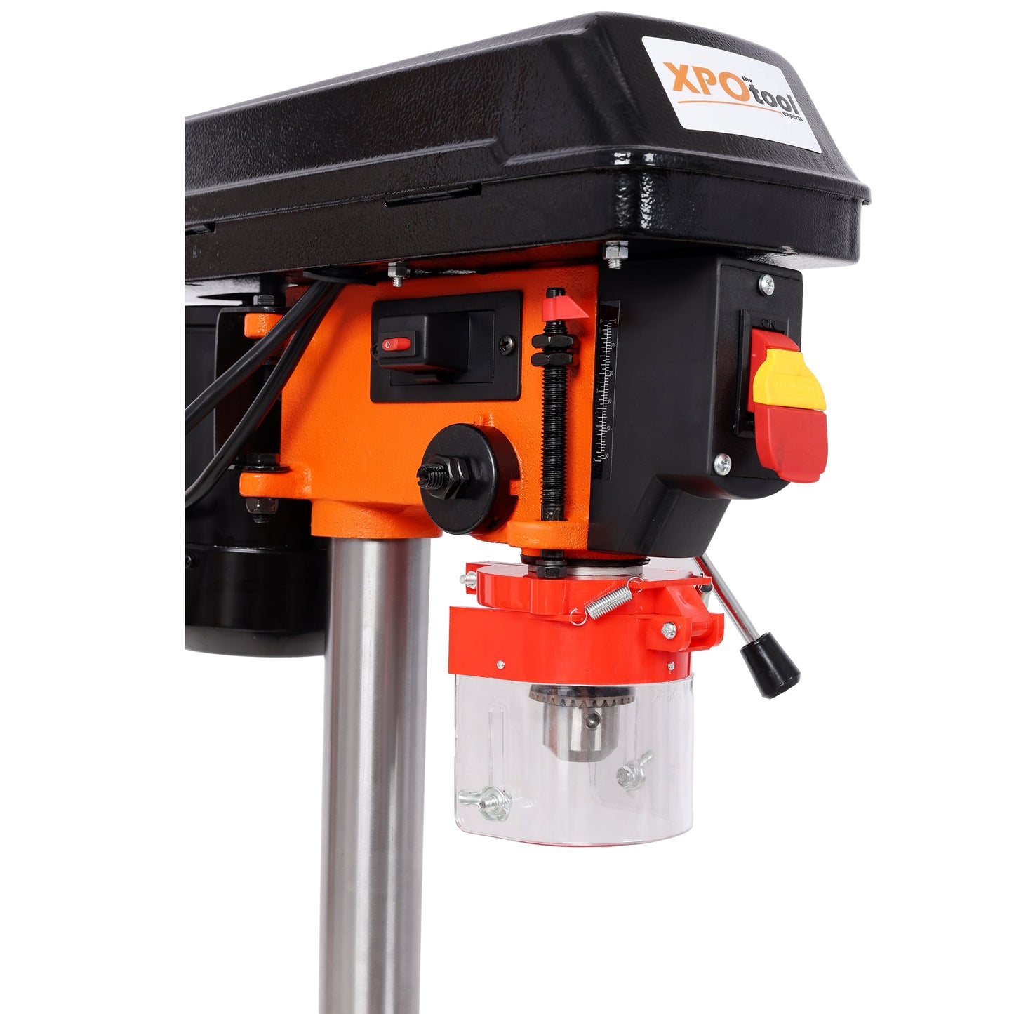 8" Swing Benchtop Drill Press with Laser Positioning Guide
