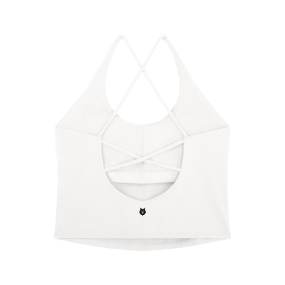 Loki & Ivy Women's Tight Halter Yoga Tank Top