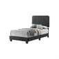 Channel Tufted Bed