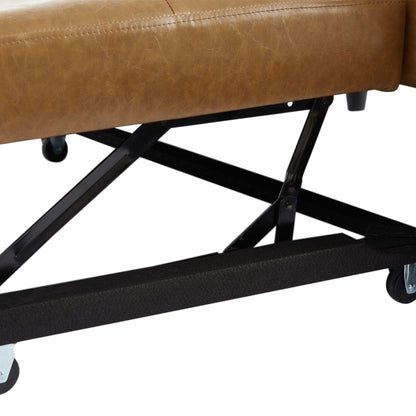 Convertible Sleeper Sofa Bed With 3 USB Ports