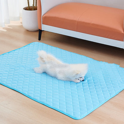 Cool Summer Dog Mat Pet Ice Pad