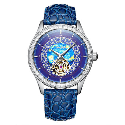 VAN GOGH Automatic Mechanical Men's Watch Artist Compass Series