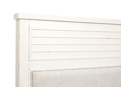 Echo Isles - Upholstered Panel Bed