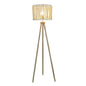 Brillo - 3 Legged Floor Lamp - Brown
