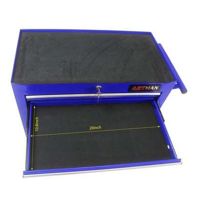 Multifunctional Tool Cart With Wheels And Drawers