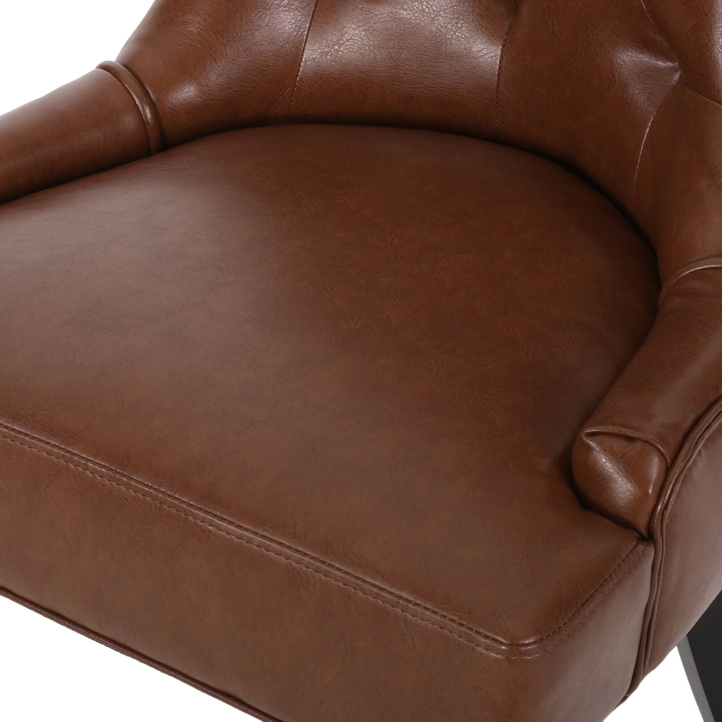 Cheney Contemporary Dining Chair Tufted Upholstery (Set of 2)