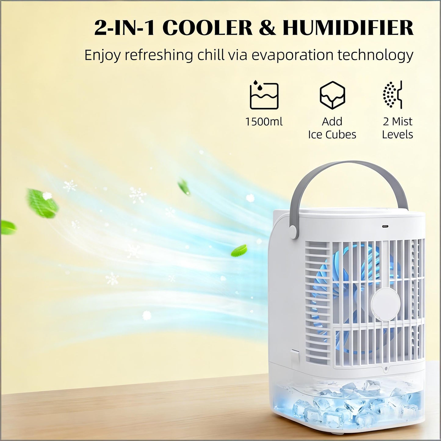 Mini Air Cooler Handy Air Conditioner