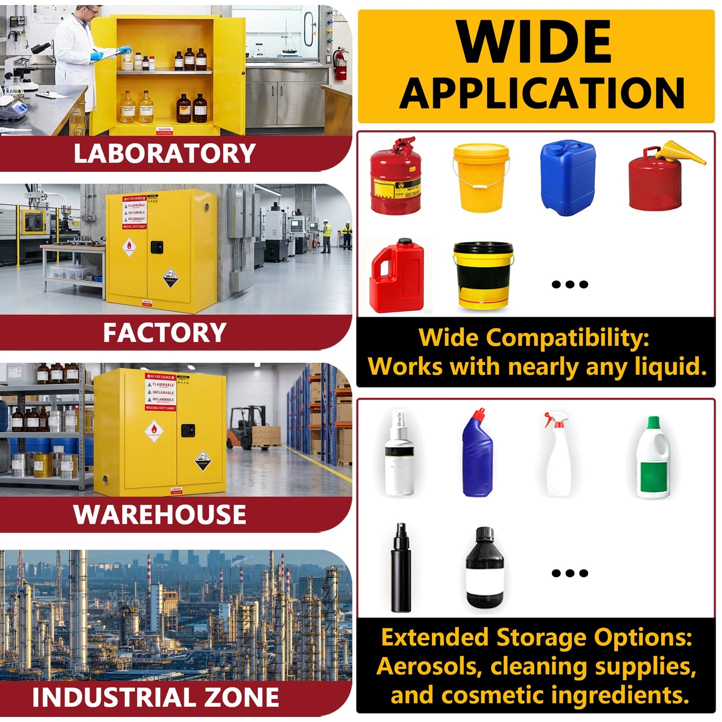 30 Gallon Flammable Safety Cabinet
