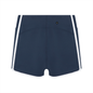 Loki & Ivy Women's High Rise Color Block Yoga Shorts