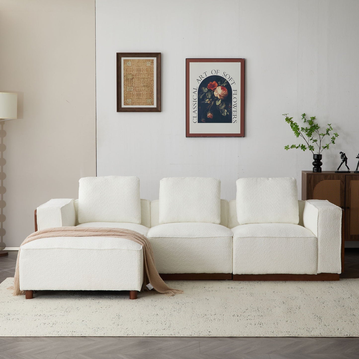 Chita Modular Sectional Sofa With Larger Seats