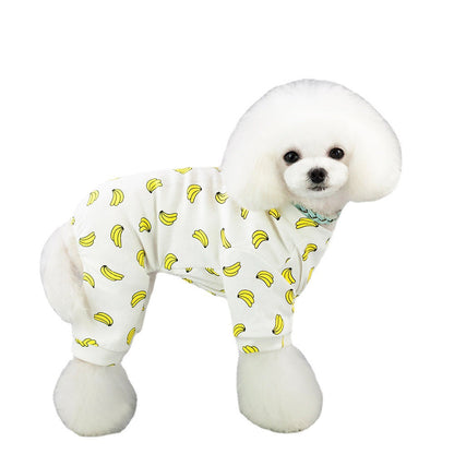 Pet Clothes Pajamas Five-color Home Wear
