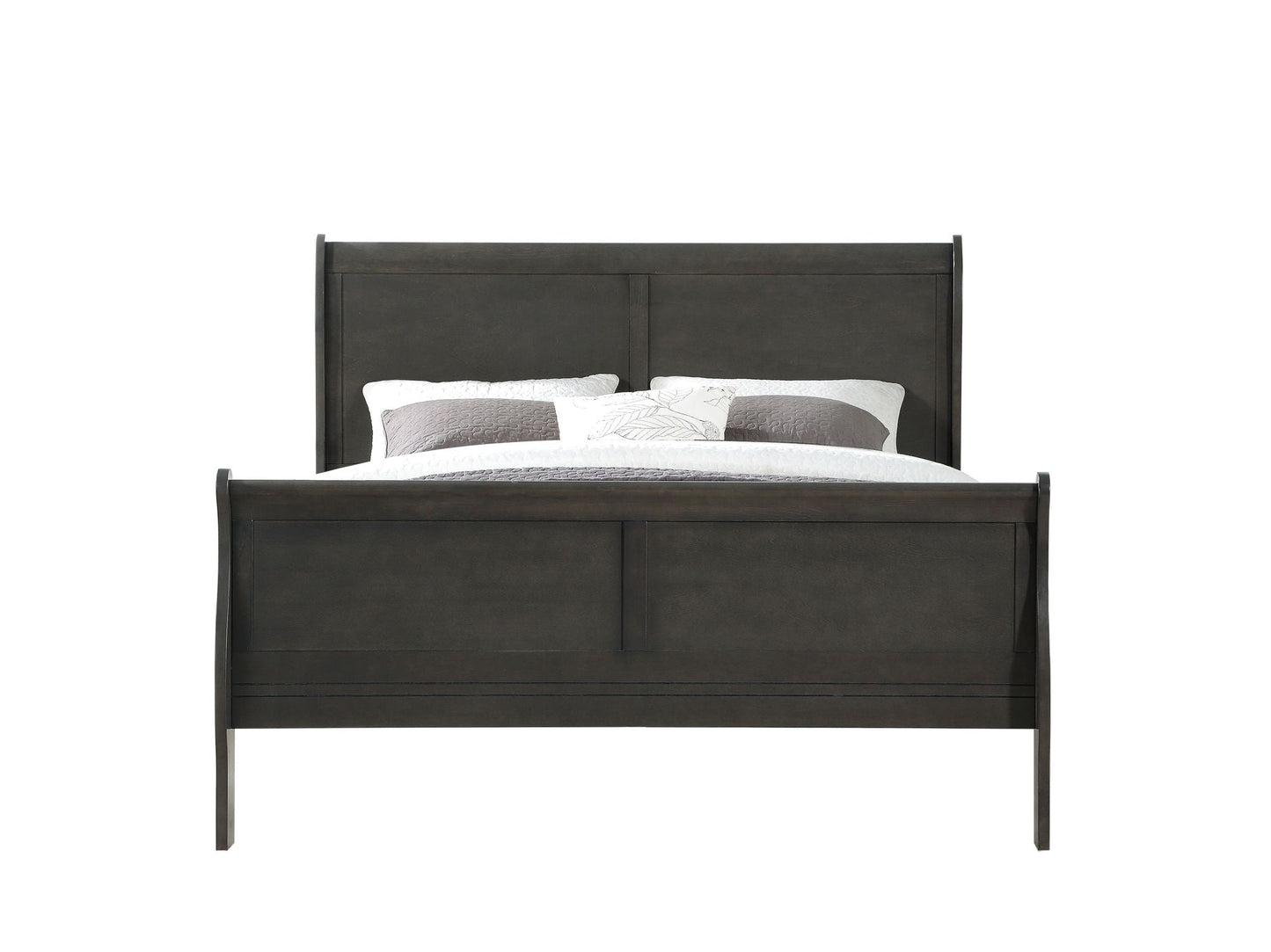 Louis Philippe Sleigh Bedroom Set