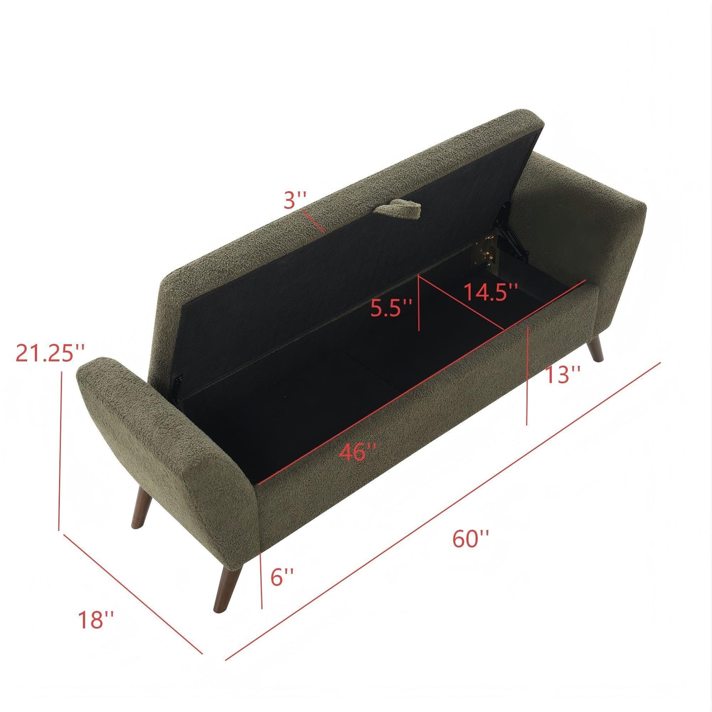 Storage Bench For Living Room