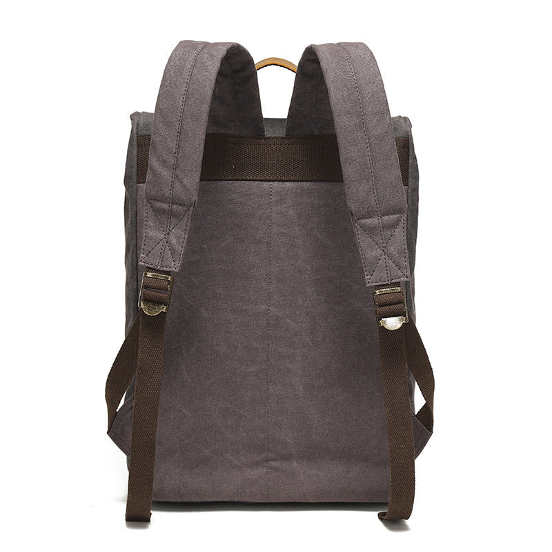 Outdoor Canvas Waterproof Sports Travel Backpack