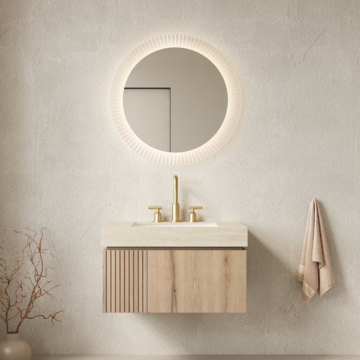 MURI 30" Bathroom Vanity & Sink