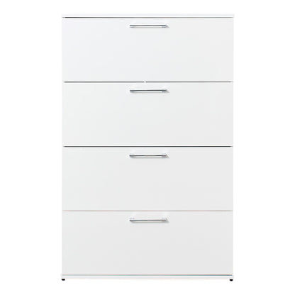 Bliss - Glossy 4 Drawer Jumbo Chest With Extra Deep Storage