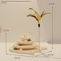 Toy Solid Wood Turntable Self-Hi Cat Teaser