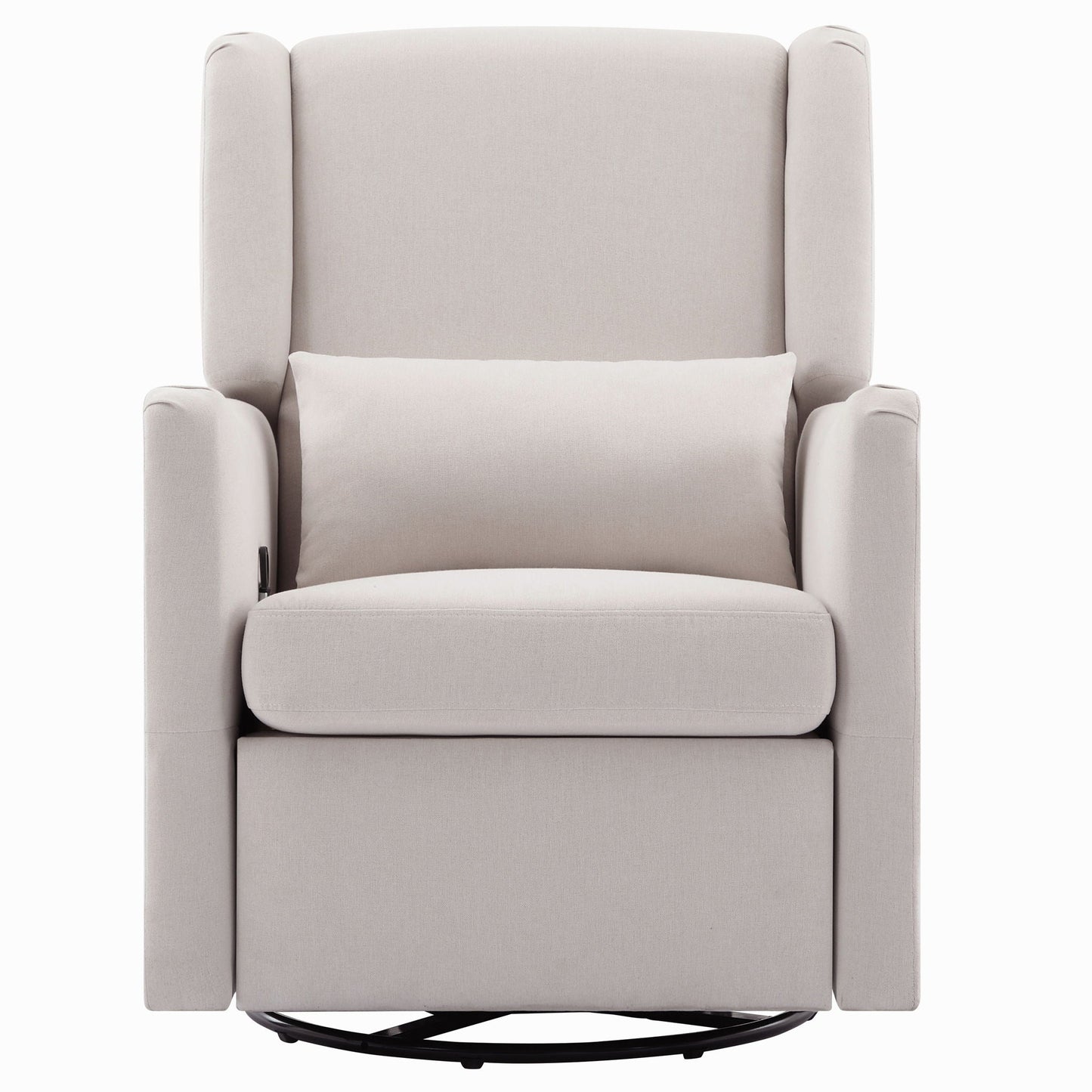 Wide Wingback Swivel Glider Rocker Recliner Chair