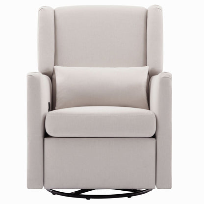 Wide Wingback Swivel Glider Rocker Recliner Chair